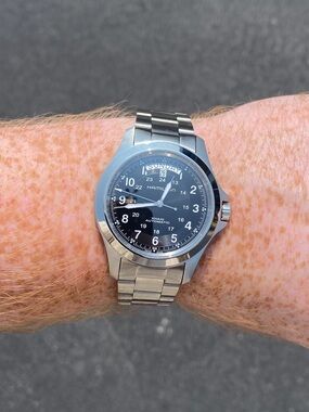 Hamilton Khaki King